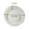 thumbnail image 2 of Diy Epoxy Glue Kit Bangle Pendant Jewelry Silicone 3PC Flower Silicone for Resin, 2 of 4