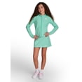 thumbnail image 5 of Reebok Girl's Performance Skort with Built-In Shorts, Sizes 4-18, 5 of 6