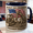 Black, variant on Equipment Operator Freedom Mug, 3D Effect Patriotic Coffee Cup for Construction Workers