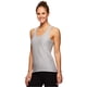 thumbnail image 2 of Reebok Marled Jersey Racerback Tank Top para mujer, gris, pequeño, 2 of 5