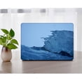 thumbnail image 1 of KSK KAISHEK Only Compatible MacBook Pro 16 inchs Case 2019 - 2020 Release Model A2141, Plastic Hard Case + Black Keyboard Cover, Blue series A 0460, 1 of 5
