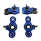thumbnail image 2 of Accesorios de nudillos de dirección de metal para coche RC Arrma 1:8 1:7 RC Crawler Azul, 2 of 5