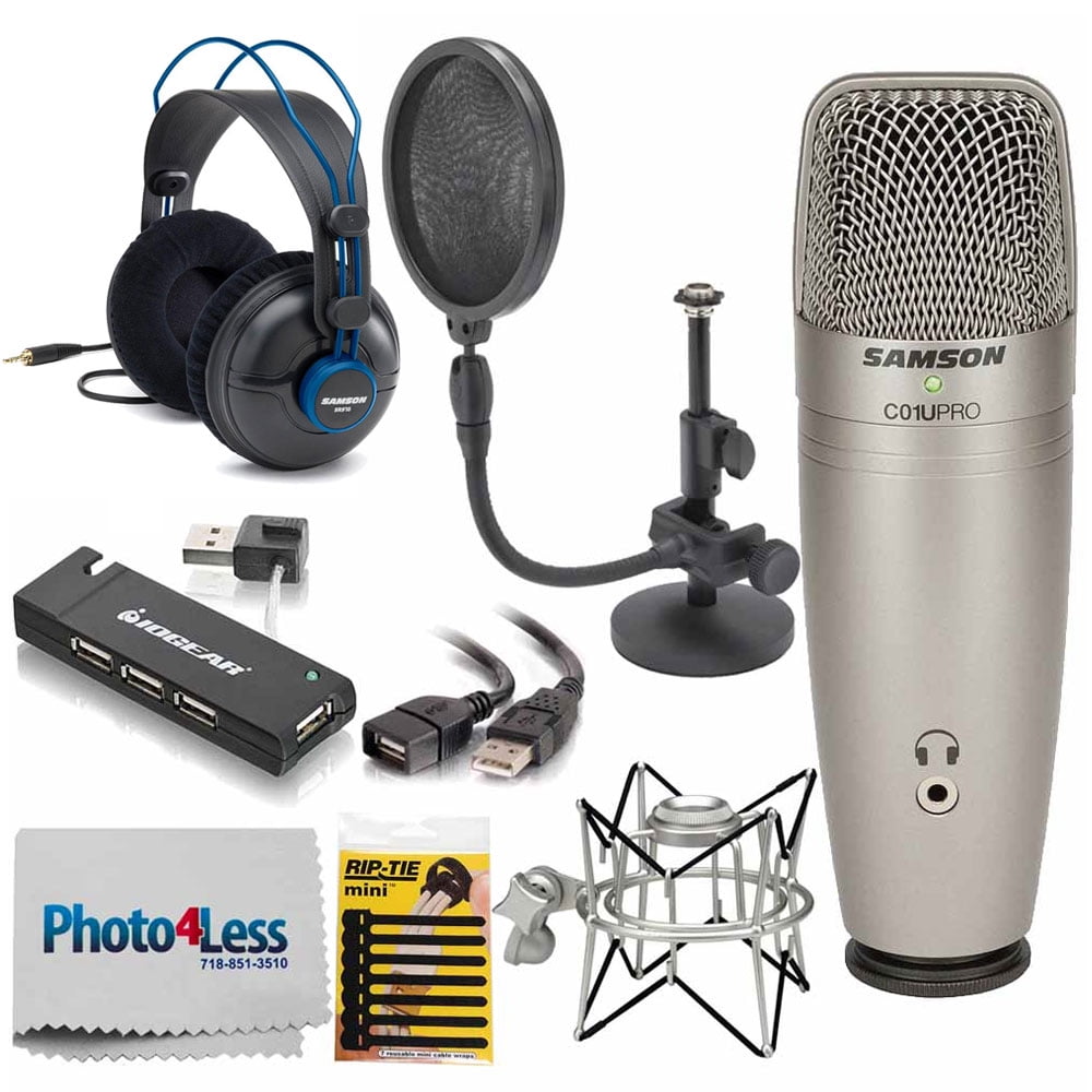 samson c01u pro usb advanced audio device samson c01u pro usb advanced audio device