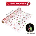 thumbnail image 3 of Miangastore Cellophane Wrapper OPP Christmas Theme Dustproof For General Users 1Pcs 40x3000cm, 3 of 8