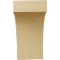 thumbnail image 2 of Ekena Millwork 5 1/4"W x 6"D x 10"H Clarksville Bracket, Alder, 2 of 4