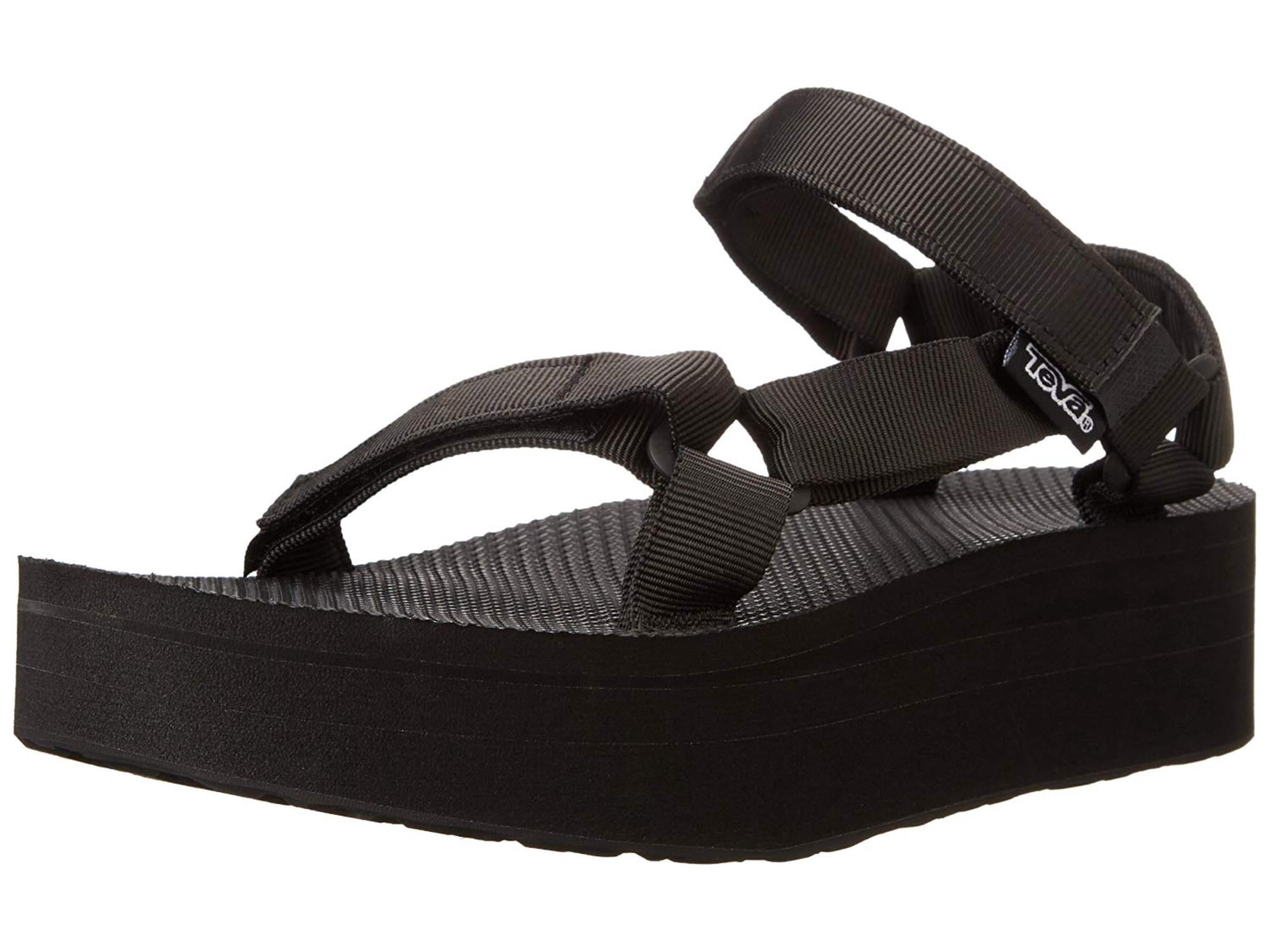 Teva Flatform Universal Sandal - Black 