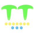 thumbnail image 5 of FRCOLOR Bird Swing Bird Gnawed Toy Swing Stand Creative Standing Rack Parrot Jumping Board Swing Parrot Playing Stand (Random Color),7.48"X7.48"X7.09", 5 of 5