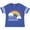 Football Blue and White, variant on Inktastic Mimi's Little Ray of Sunshine Boys or Girls Toddler T-Shirt