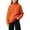 Orange, variant on Girls Turtleneck Sweaters Pullover Kids Toddlers Cable Knit Warm Long Sleeve Winter Top, Sizes 11-16 Years Green01#, Size 150