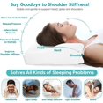 thumbnail image 5 of Memory Cotton Pillow Bedding Pillow Neck Protection Spine Lumbar Pillow Neck Maternity Pillow for Sleeping Orthopedic Pillows, 5 of 5