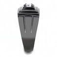 thumbnail image 4 of Anillo Solitario Color Negro Para Hombre de Acero Inoxidable, 4 of 6