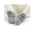 thumbnail image 5 of Crib Pram Shoes Winter Baby Girl 0-18M Newborn Warm Snow Booties Fur Lined Boots, 5 of 5