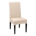 thumbnail image 1 of CAROOTU Stretch Chair Cover Universal Solid Color Washable Durable Removable Simple Suit, 1 of 6