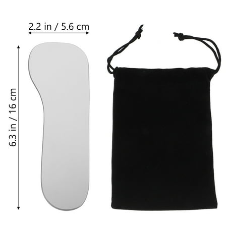 

1Pc Double Side Glass Reflector for Dental Tool Dentistry Orthodontic Photo Tool