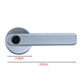 thumbnail image 3 of LSLJS Smart Serrure de Porte, Sans Clé à Empreinte Digitale et Écran Tactile, Bluetooth Sécurisé, Installation Facile, Serrure de Porte Numérique, Idéale pour la Maison, l'Appartement, l'Hôtel et le Bureau, Serrure de Porte, 3 of 9