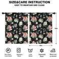 thumbnail image 2 of Blackout Kids Curtains,Pioneer Flower Childrens Insulated Curtains Set Of 2,Bedroom Essentials,Toddler Room Decor 42x54in(106x137cm), 2 of 4