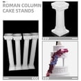 thumbnail image 3 of unbranded 16Ud Kit De Columnas Romanas Para Soporte De Pasteles En Eventos Y Bodas, 3 of 8