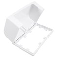 thumbnail image 2 of KAKOWELY Waterproof Electrical Outlet Box Cover Self Adhesive Wall Switch Socket Protector Electric Outlet Box Waterproof Electrical Box For Home Office,7.87X"X4.72"X3.15", 2 of 5