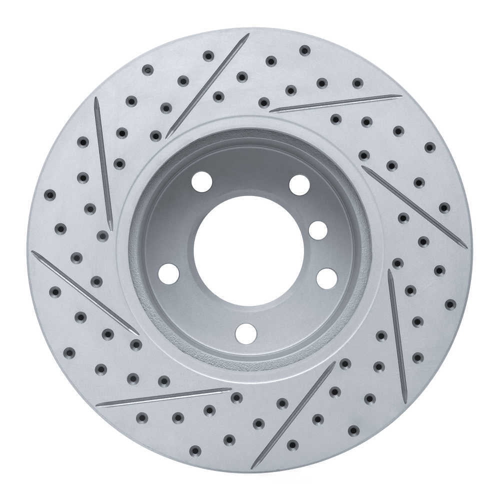 Dynamic Friction Company 830-31067R DFC Geoperformance Rotor - Drilled and Slotted