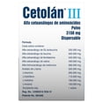 thumbnail image 4 of Cetolan Iii Vainilla Pvo 10g 30 Sb, 4 of 4