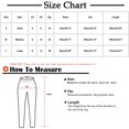 thumbnail image 3 of RQYYD Women Mid Waisted Bootcut Jeans Zip Stretchy Slim Casual Double Button Flare Denim Pains with Distressed Pocket, 3 of 7