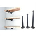 thumbnail image 5 of Industrial Pipe Shelf Bracket Heavy Hanger - 23cm (9 inch), 5 of 5