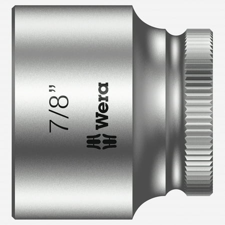 

Wera 003580 7/8 x 3/8 Zyklop Socket