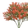 thumbnail image 3 of 2pcs 6-Branch 48 Twigs Plant home and garden Decor Red, 3 of 8