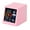 Pink, variant on Mini Weather Clock,Digital Weather Forecast Station Clock,For Gaming Desktop Decoration,DIY GIF Animations Album Function ,High Precision