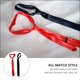 thumbnail image 4 of 2 unids negro rojo sólido corbata corbata formal corbata formal negocio corbata corbata, 4 of 5