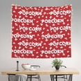 thumbnail image 2 of Pofeuu Popcorn2 Print Wall Tapestry Decoration Wall Hanging Tapestry 60 x 51 Inch, 2 of 6