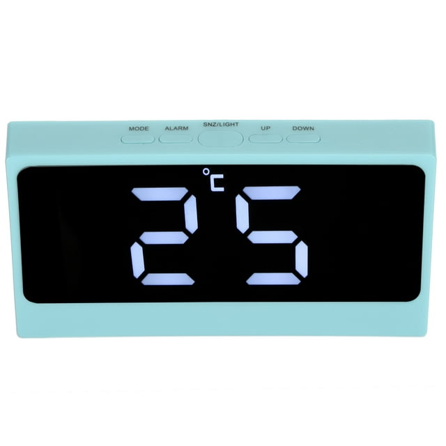Reloj Despertador digital LED Jadeshay mesita de noche