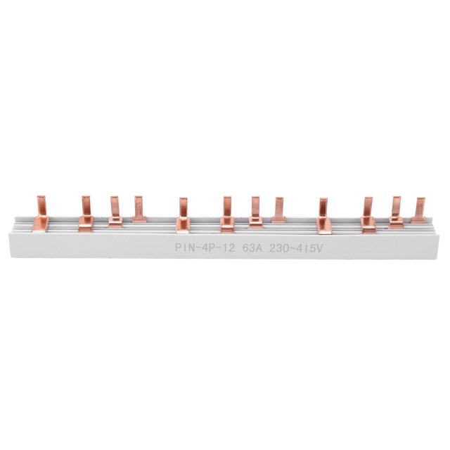 Breaker Bus Bar, Wear Resistant Wire Terminal Block 63A 230-415V For Industry Outdoor Ships
