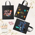 thumbnail image 5 of Black  Bags with Handles & Tissue Paper - 8x5x10 Inch 4 Pack Medium Paper  Bags for Men Women, Mother's Day, Father's Day, Birthdays, Weddings,  Showers (Black - 4 count), 5 of 6