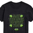 thumbnail image 3 of Star Wars - St. Patrick's Day May Luck Be With You - Men's Short Sleeve Graphic T-Shirt, 3 of 5