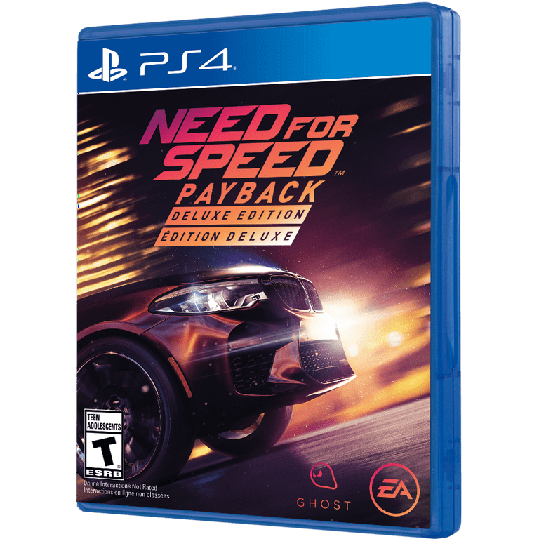 Need for Speed Payback Deluxe Edition, Electronic Arts, 4, 014633737578 - Walmart.com