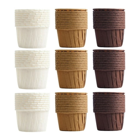 

150Pcs Muffin Paper Cups Oil-proof Dessert Cupcake Holder Baking Supply