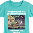 thumbnail image 3 of Disney - The Sword And The Stone - Confrontational Friend in the Group - Toddler & Youth Girls Short Sleeve Graphic T-Shirt, 3 of 5