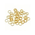 thumbnail image 2 of 1000Pcs/Lot 3-9MM Ferroalloy Jump Rings Split Connectors For Diy Jewelry Finding Making Accessories Wholesale Supplies, 2 of 3