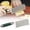 B, variant on Wavy Blade Stainless Steel Crinkle Cutter - Quick French Fry Slicer and Potato Chip Maker with Comfortable Grip Handle for Vegetables Fries and Chips Prep