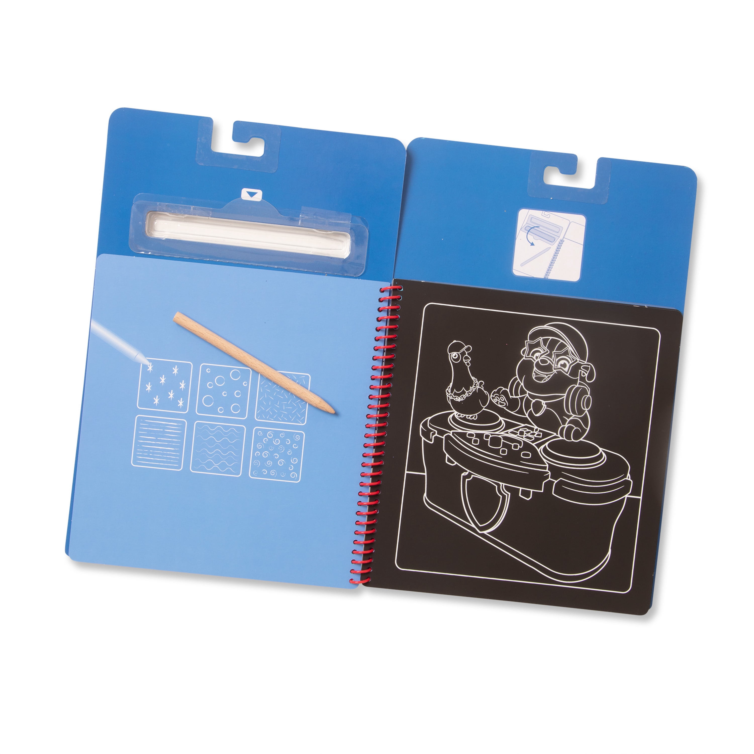 Melissa & Doug Paw Patrol Scratch Art Bundle