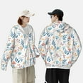 thumbnail image 6 of Haiem Tulips Flowers UPF 50+ Fishing Shirts for Men Long Sleeve UV Sun Protection Hoodie Non-Mask Outdoor Hiking Shirts, 6 of 9