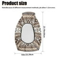 thumbnail image 7 of Yuyamidu Fashion Aztec ATV Seat Cover Four Wheeler Seat Cover Universal ATV Accessories for Polaris Sportsman 570 450 850, Polaris Scrambler 400 500 850 1000, Honda Rancher 420, 7 of 7