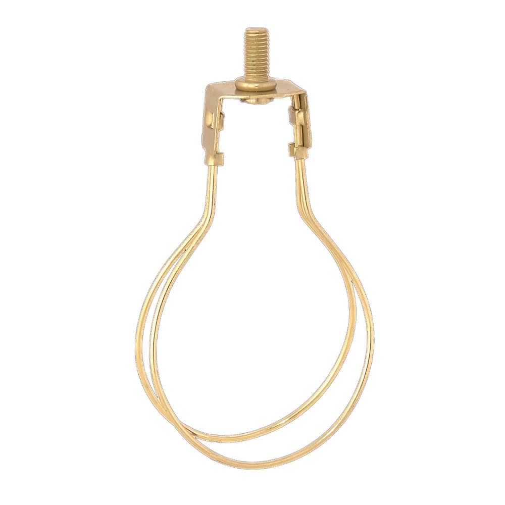 B&P Lamp® Brass Finish Washer To Clip On Adapter