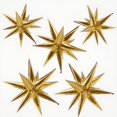 thumbnail image 1 of Bomsi, 60 unidades, globos con forma de estrella, 70 cm, decoración para fiestas, 1 of 4