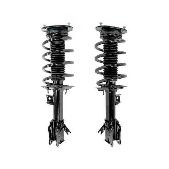 Front Strut Assembly Kit - Compatible with 2015 - 2018 Ford Edge 2016 2017