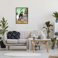 thumbnail image 3 of Stupell Industries Vintage Floral Collage Botanical & Floral Painting Black Framed Art Print Wall Art, 24 x 30, 3 of 9