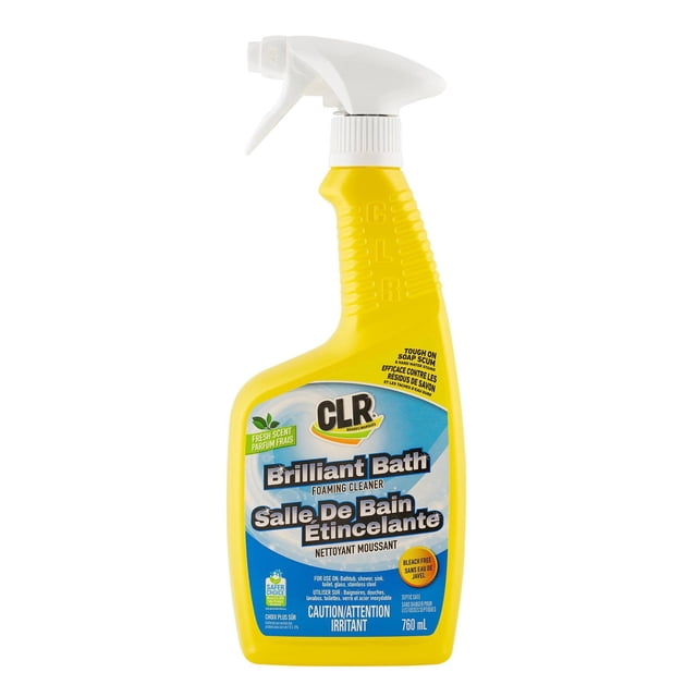 CLR, Bathroom Cleaner, Fresh Scent, 760ml