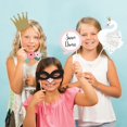 thumbnail image 3 of Creative Converting 344429 Stylish Swan Photo Booth Props&#44; Case of 6 - 10 Count, 3 of 3