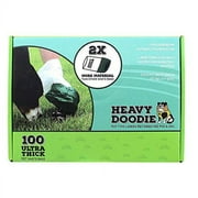 Paws/alcott Heavy Doodie Ultra-Thick Dog Waste Bags 100ct